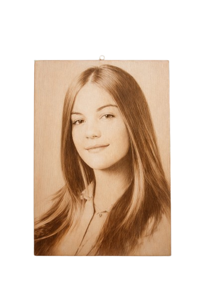 Grawerowane Zdjęcie na Drewnie - Twoje zdjęcie